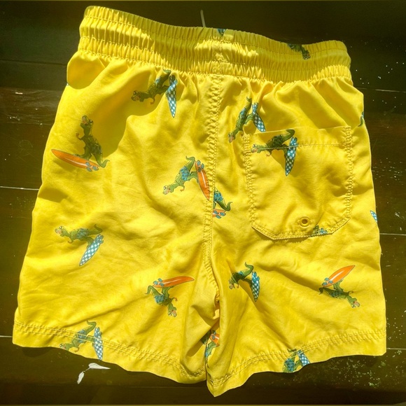 Bundle- 2 pairs of boys 10/12 bathing suits - Picture 9 of 10